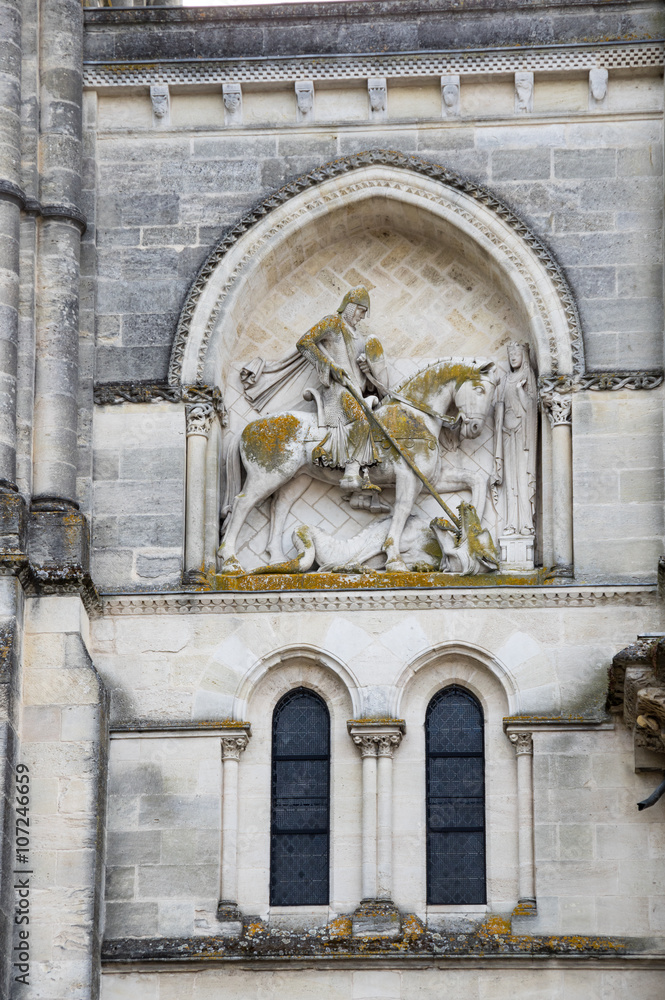 Fototapeta premium Church of the Holy Cross