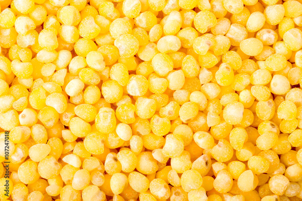 yellow millet as backround macro close up yellow millet as backround macro close up