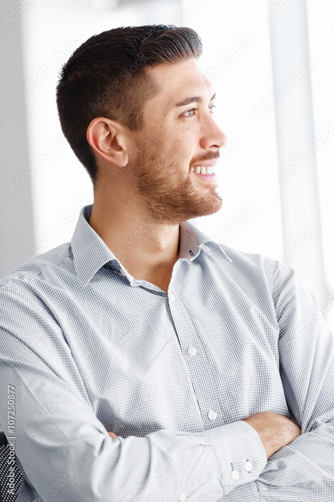 Portrait of businessman Portrait of businessman