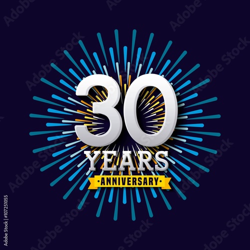 happy anniversary design 