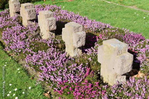 Kriegsgräber Loccum, Klosterfriedhof photo