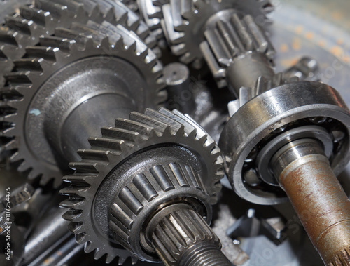 Parts of automotive gearbox