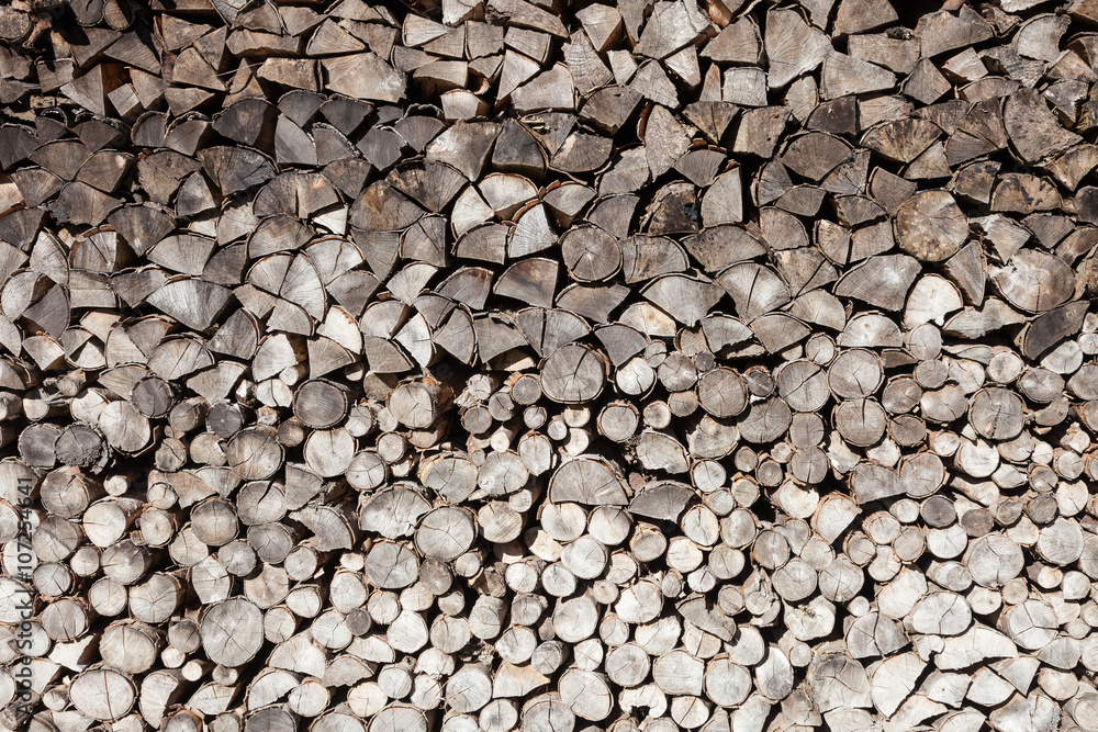Stack of wood