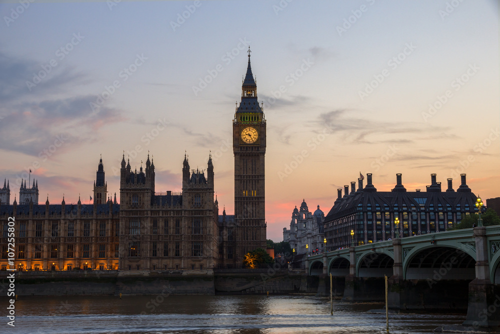Palace of Westminster Big Ben