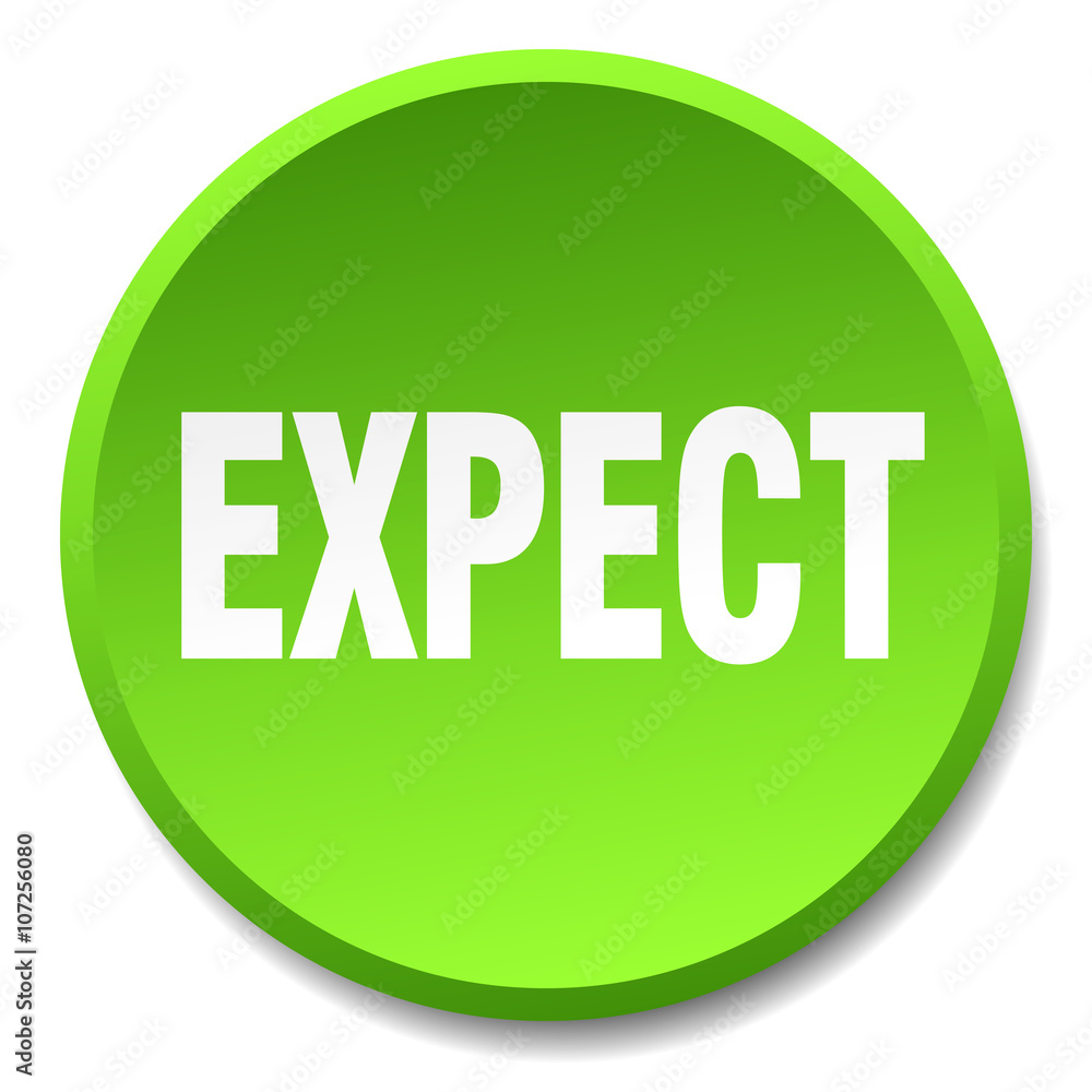 expect green round flat isolated push button expect green round flat isolated push button