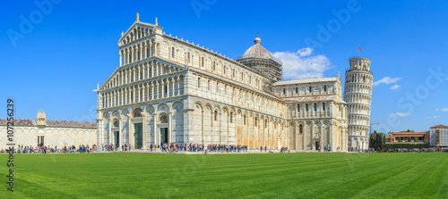 Leaning Tower of Pisa is the campanile, or freestanding bell tower, of the cathedral of the Italian city of Pisa, known worldwide for its unintended tilt.