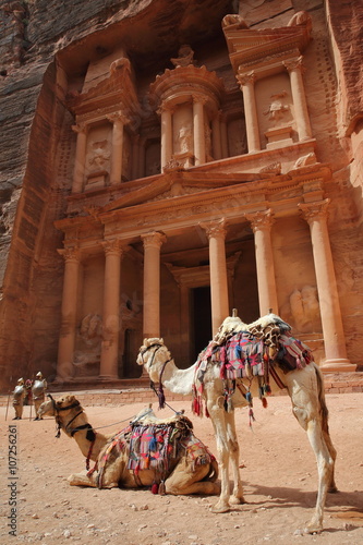 Photos El Khazneh (Le Trésor) à Petra  - Jordanie