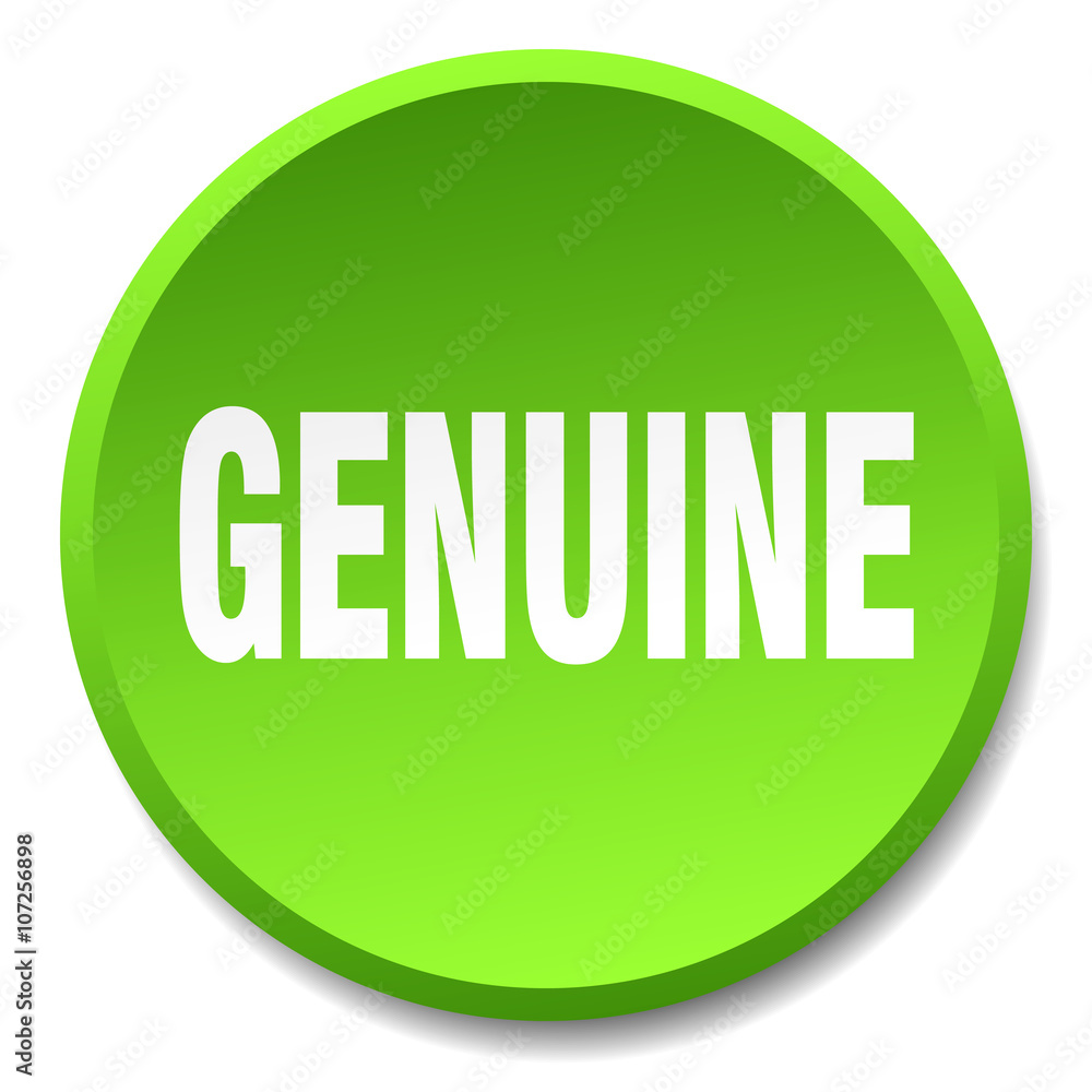 genuine green round flat isolated push button genuine green round flat isolated push button