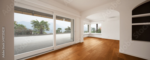 Interior of modern apartment  livingroom