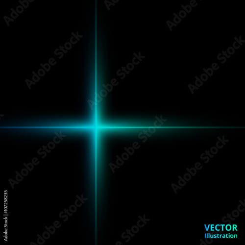 Dark abstract background with glitter
