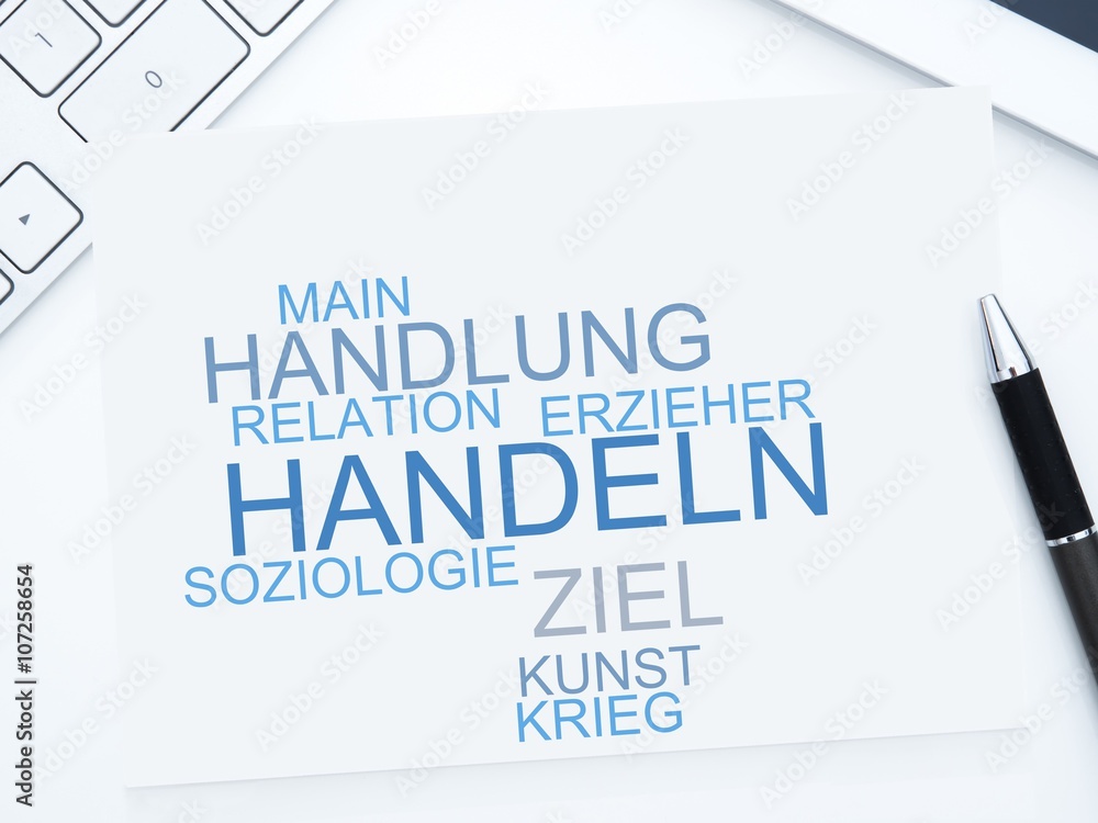 Handeln Handeln