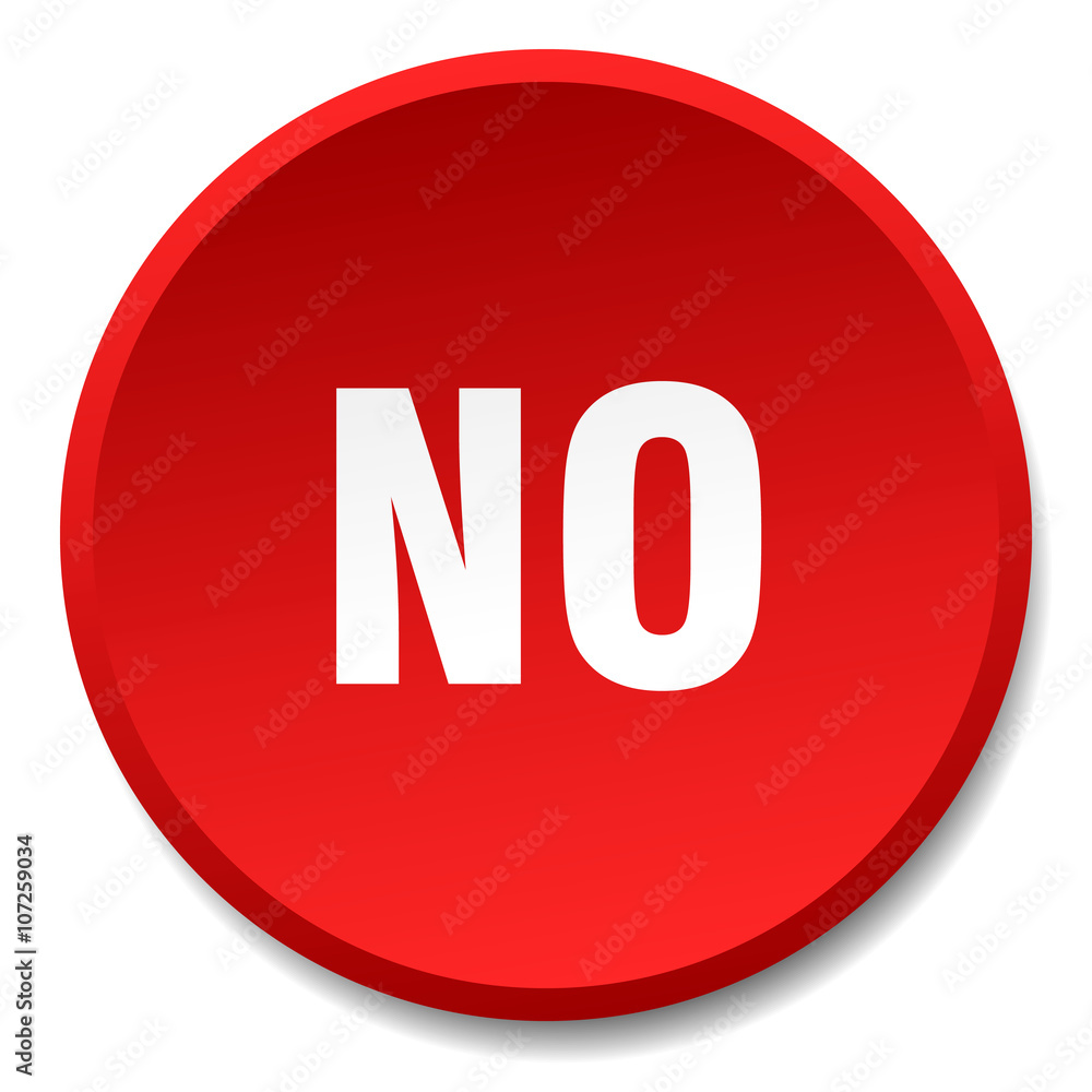no red round flat isolated push button no red round flat isolated push button