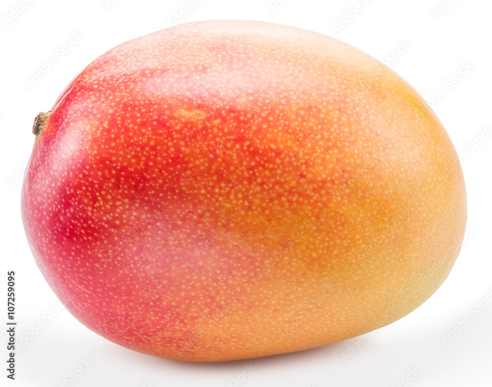Mango fruit isolated on the white background. Mango fruit isolated on the white background.