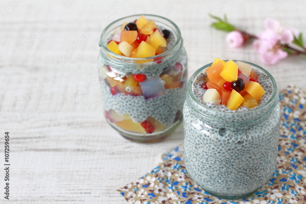 chia smoothies