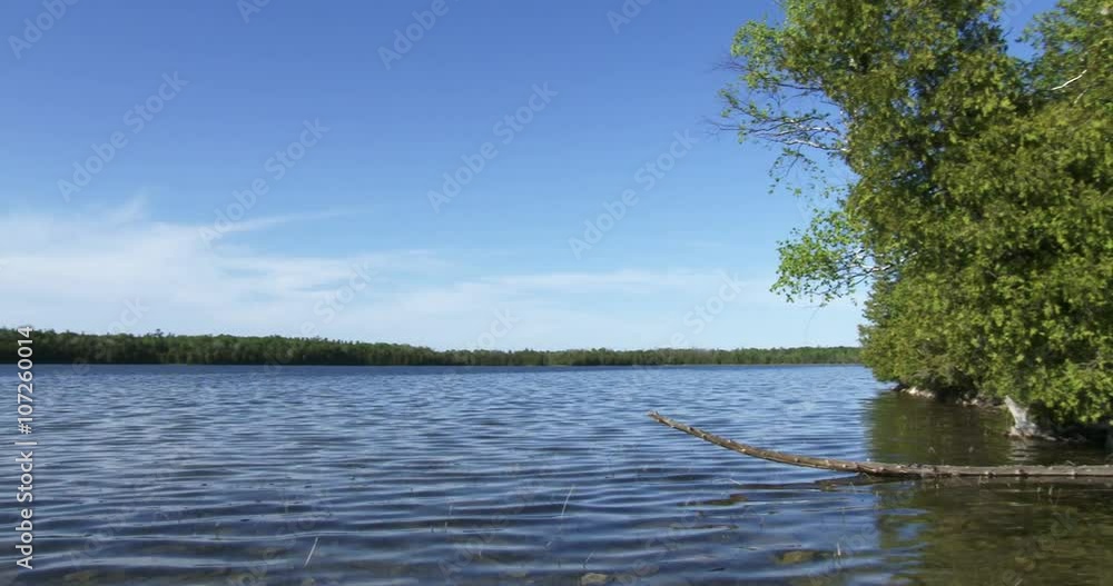 Panoramic view of calm water in Cyprus lake, on the Bruce peninsula in Ontario, Canada
Panoramic view of calm water in Cyprus lake, on the Bruce peninsula in Ontario, Canada