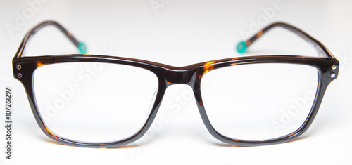 Eyeglasses Isolated on White