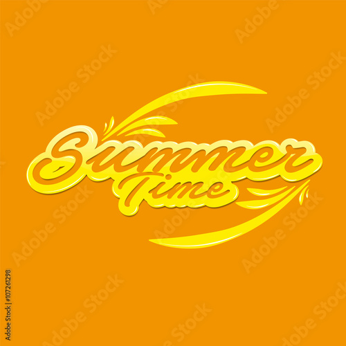 scritta vacanze estive 