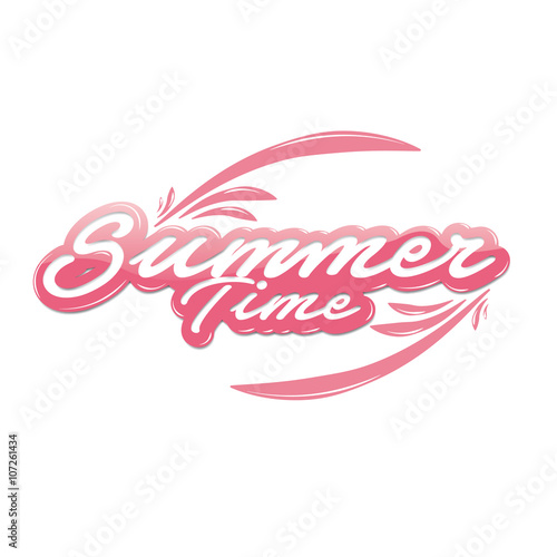 scritta vacanze estive 