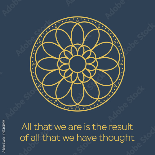 Asian religious ornament