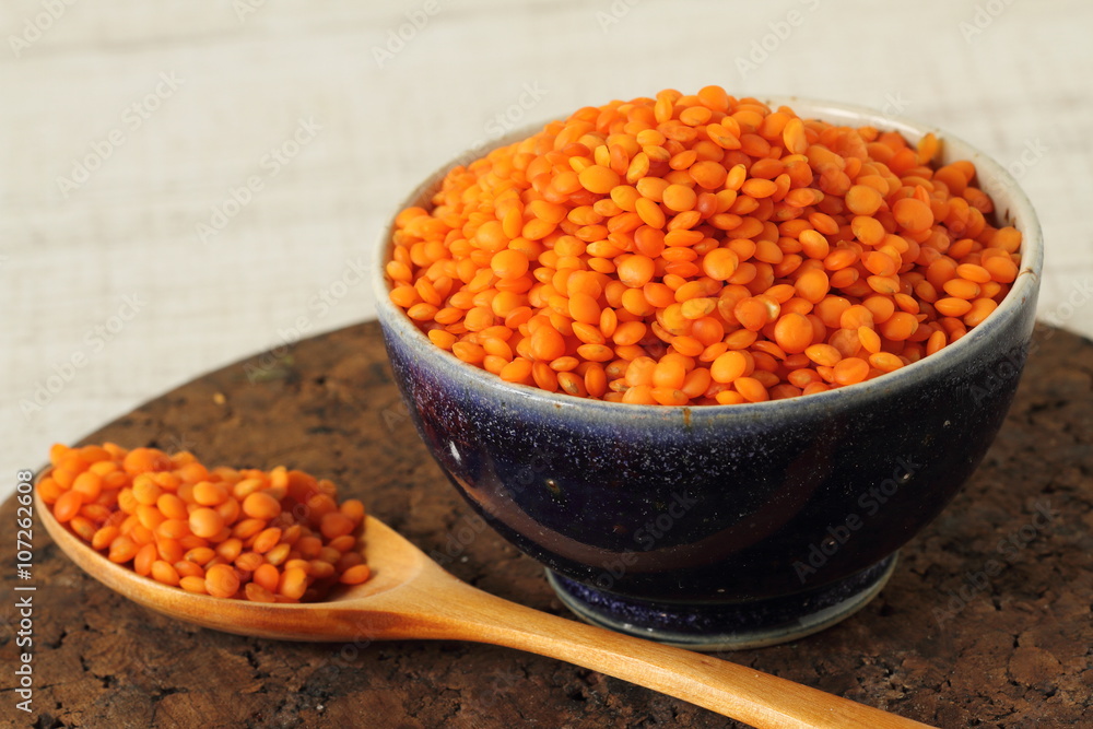 red lentils red lentils
