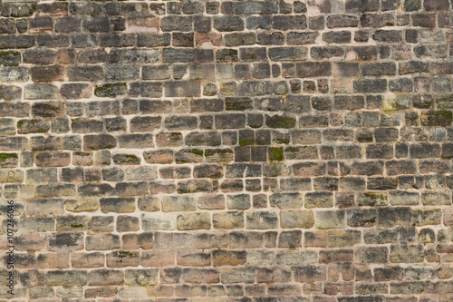 old castle wall background / stone wall