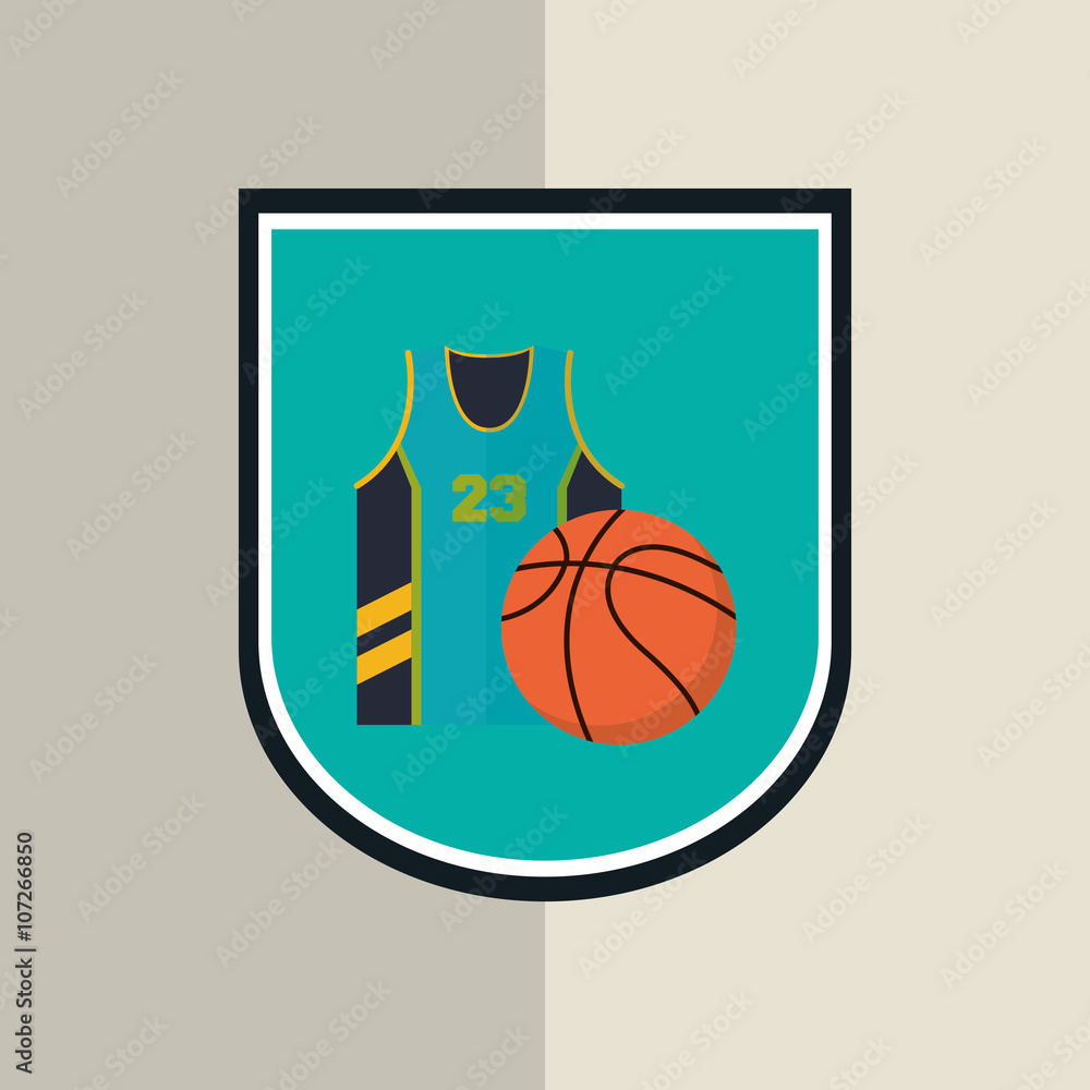 Basketball icon design, vector illustration Basketball icon design, vector illustration