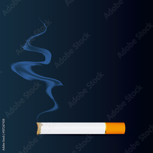 Cigarette icon design , vector illustration
