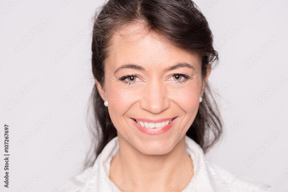 Middle aged woman Middle aged woman