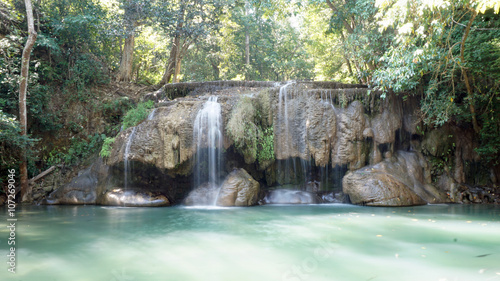 waterfall in erawan national park © chriss73