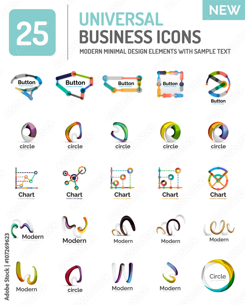 Vector logo collection Vector logo collection