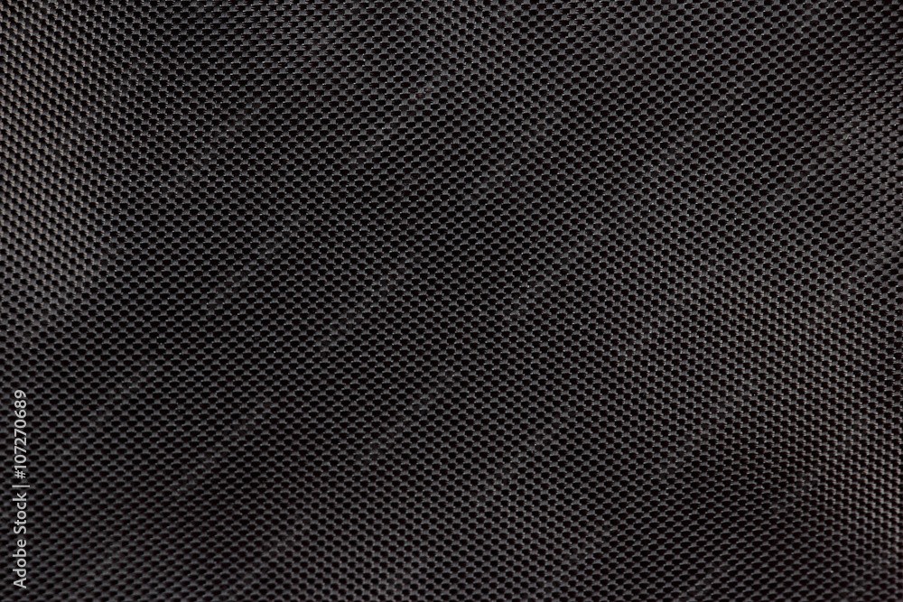 Black fabric texture Black fabric texture