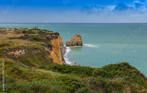 Pointe Du Hoc, Normandie, Frankreich