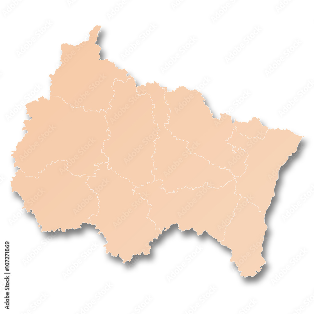 Obraz premium Nouvelle région Grand Est, France