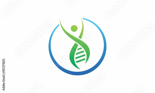 Green Healthy DNA