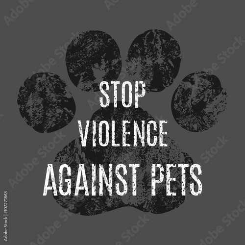Violence against pets