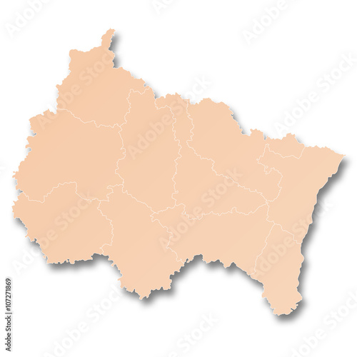 Nouvelle région Grand Est, France