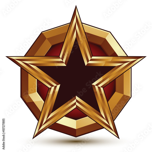 Vector glorious glossy desi...