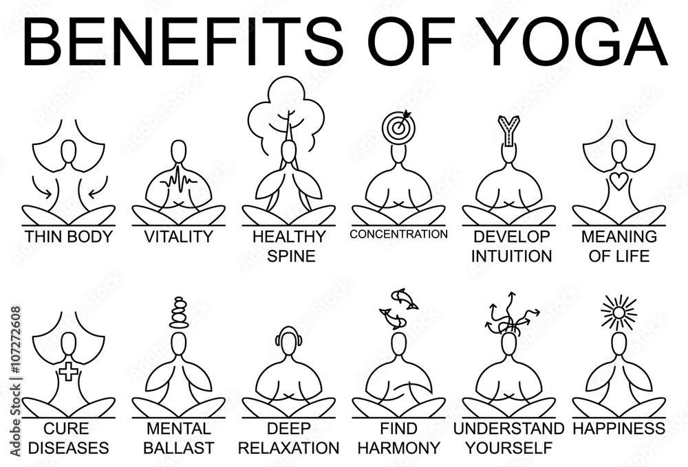 Advantages and benefits of yoga