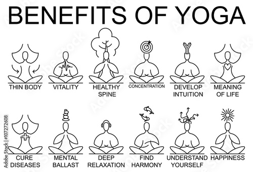 Advantages and benefits of yoga
