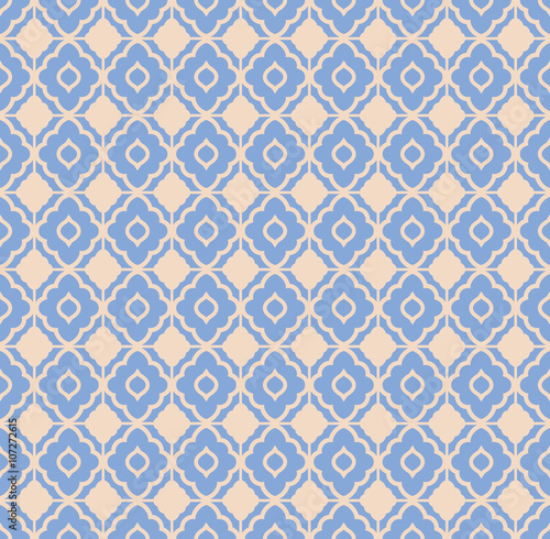 seamless geometric pattern © orangeberry