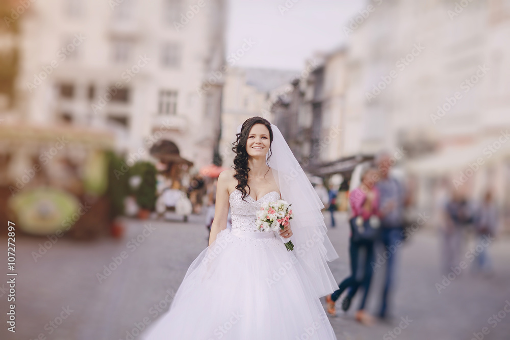 Naklejka premium wedding day HD