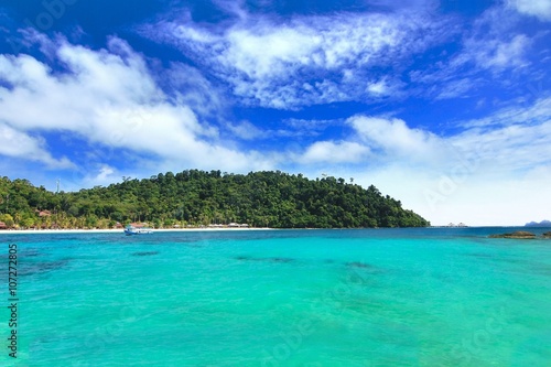  the paradise island in trang thailand © jaturunp