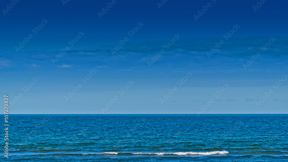 Obraz premium morze, niebo, błękit