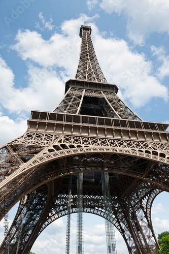 Eiffel Tower in Paris. France © E.O.