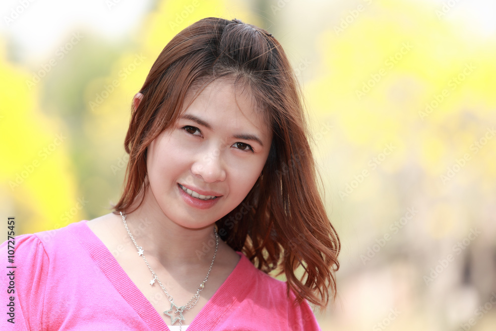 Beautiful asian woman Beautiful asian woman
