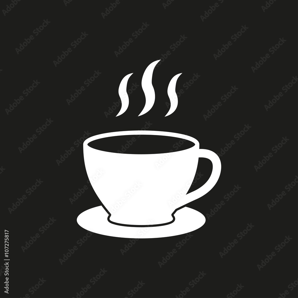 Coffee - vector icon. Coffee - vector icon.