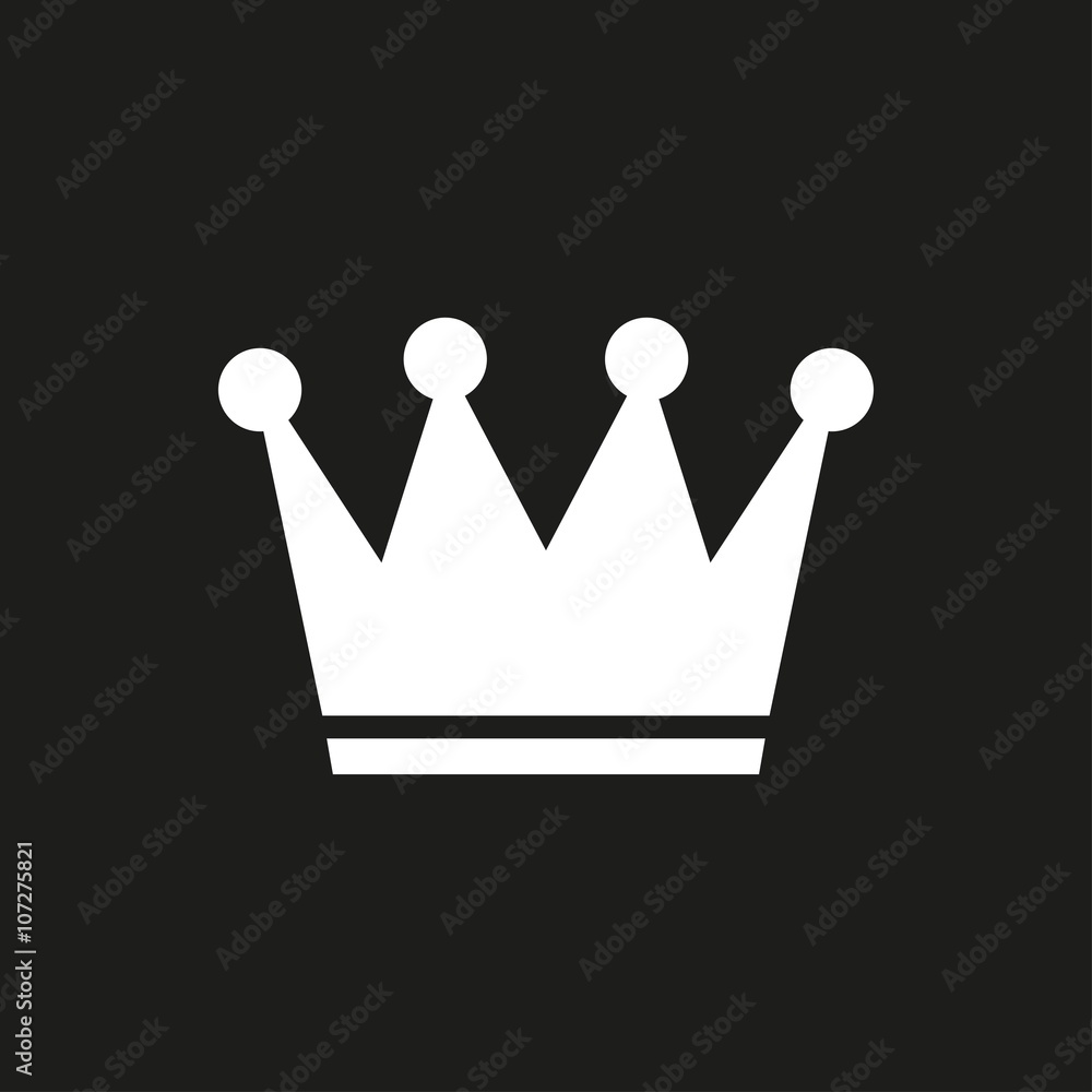 Crown - vector icon. Crown - vector icon.