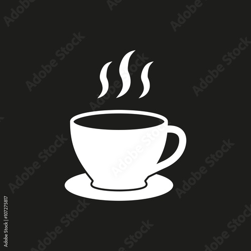 Coffee - vector icon.