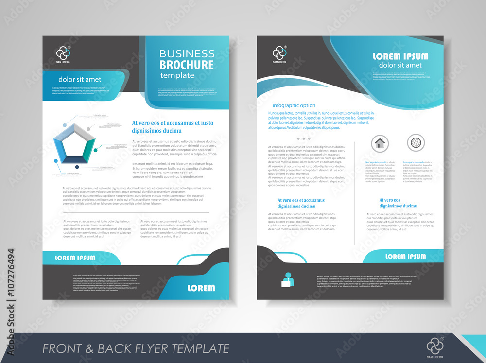 Design brochures