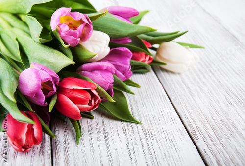 bouquet of tulips